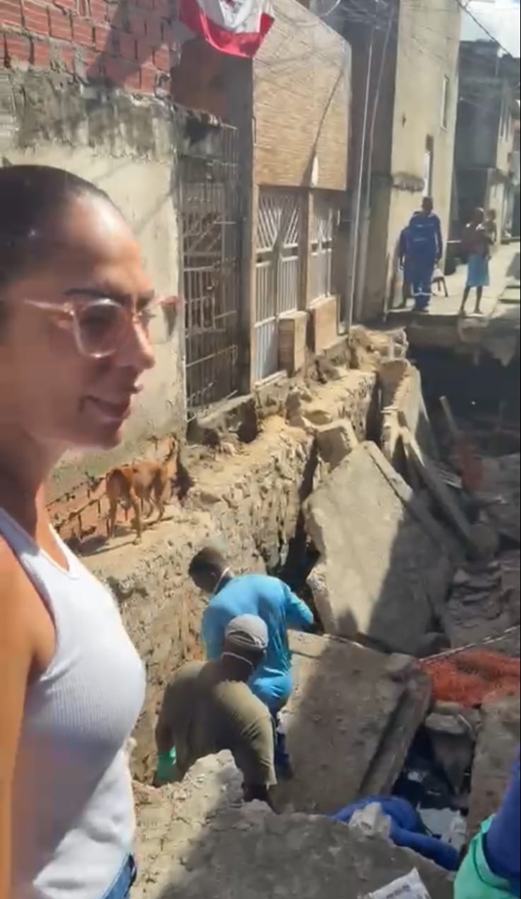 Acompanhamento das obras