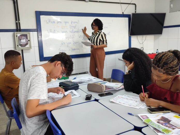 P1BA - Inscrições abertas para oficina de Inglês voltada a alunos da rede estadual de Feira de Santana 3 Foto Mateus Fadigas