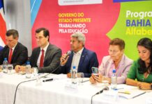 Bahia institui programa estadual de alfabetização e fortalece parceria com municípios na luta contra o analfabetismo