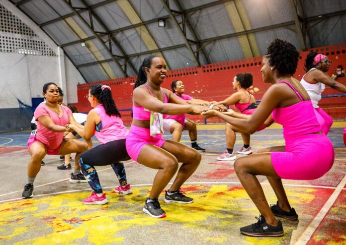 P1Ba - Candeias aula de Zumba