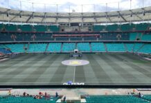 Após polêmica, Arena Fonte Nova tem gramado substituído para sequência do Brasileirão