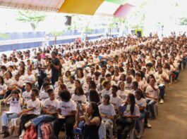 Aulão movimenta Arena A Tarde e impulsiona estudantes baianos rumo ao Enem