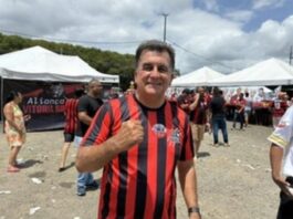 Ele fica! Fábio Mota é reeleito presidente do Vitória para o triênio 2026/2028