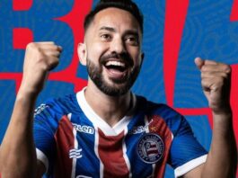 ‘Capitão’ Everton Ribeiro renova contrato com o Bahia por mais uma temporada