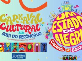 São Fco do Conde: Carnaval Cultural 2026 será realizado pelo Governo do Estado, com apoio da Prefeitura