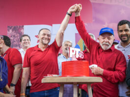 PT celebra 46 anos com ato político-cultural em Salvador e presença de Lula