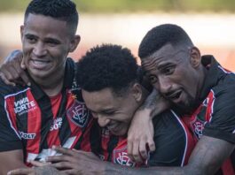 Vitória vence o Galícia, garante vaga e mando de campo na semifinal do Baianão
