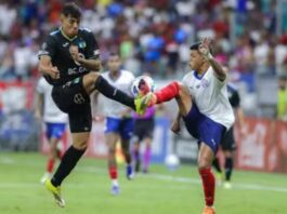 Bahia perde nos pênaltis para o O’Higgins e é eliminado da competição internacional